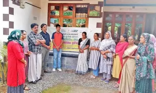 ഹരിതമിത്രം സ്മാര്‍ട്ട് ഗാര്‍ബേജ് ആപ് ഉദ്ഘാടനം