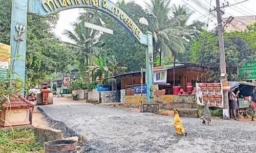 നന്മണ്ട തളി ബൈപാസ് റോഡ് നവീകരണം ആരംഭിച്ചപ്പോൾ