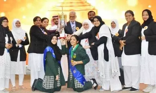 അ​ൽ യാ​സ്മി​ൻ സ്കൂ​ളി​ൽ കാ​യി​ക​മേ​ള സ​മാ​പി​ച്ചു