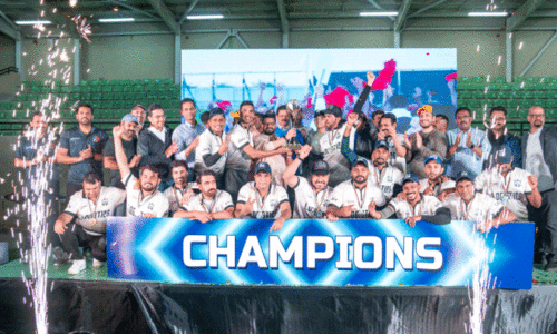 ലു​​ലു ക്രി​​ക്ക​​റ്റ്‌ ചാ​മ്പ്യ​ൻ​ഷി​പ്​: സെ​​ൻ​​ട്ര​​ൽ ലോ​​ജി​​സ്റ്റി​​ക്സ് ടീം ​ചാ​​മ്പ്യ​​ന്മാ​​ർ