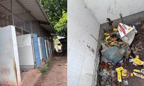 സാ​മൂ​ഹി​ക​ വി​രു​ദ്ധ​രു​ടെ താ​വ​ള​മായി തെരുവുകച്ചവടക്കാർക്കുള്ള പു​ന​ര​ധി​വാ​സ​കേ​ന്ദ്രം