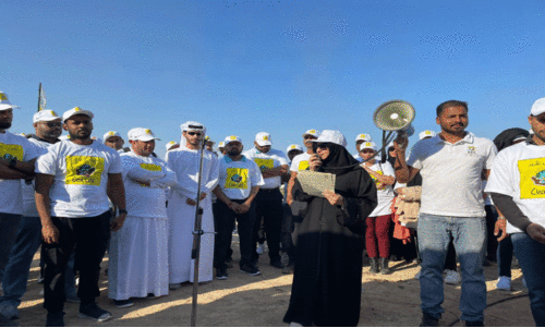 ക്ലീൻ യു.എ.ഇ; ഒറ്റദിനം ശേഖരിച്ചത് 10.5 ടൺ മാലിന്യം ക്ലീൻ യു.എ.ഇ; ഒറ്റദിനം ശേഖരിച്ചത് 10.5 ടൺ മാലിന്യം