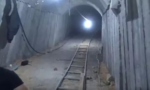 hamas tunnel