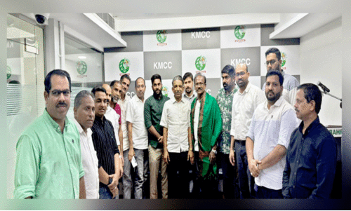 കെ.​എം.​സി.​സി നാ​ദാ​പു​രം മ​ണ്ഡ​ലം ക​മ്മി​റ്റി സ്പെ​ഷ്യ​ൽ ക​ൺ​വെ​ൻ​ഷ​ൻ