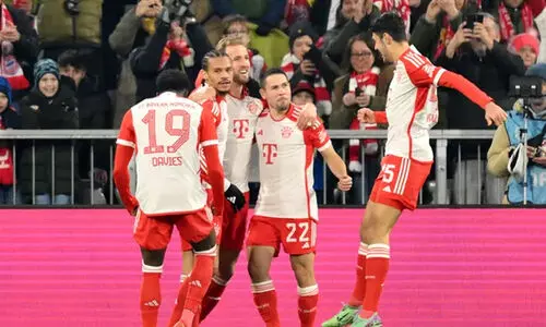 ഹാരികെയ്നിന്റെ റെക്കോഡ് വേട്ടയിൽ ജയം പിടിച്ച് ബയേൺ; കുതിപ്പ് തുടർന്ന് ലെവർകുസൻ