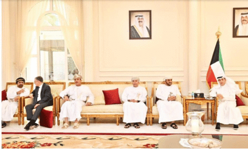 അ​നു​ശോ​ച​ന​വു​മാ​യി കു​വൈ​ത്ത്​ എം​ബ​സി സ​ന്ദ​ർ​ശി​ച്ചു