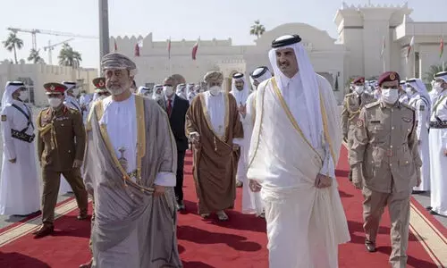 ഖത്തർ ദേശീയദിനം: ആശംസ നേർന്ന് ഒമാൻ സുൽത്താൻ