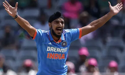 ദക്ഷിണാഫ്രിക്കക്കെതിരായ അഞ്ച് വിക്കറ്റ് നേട്ടം​; അർഷ്ദീപിന്   സ്വന്തമായത് അപൂർവ റെക്കോഡ്