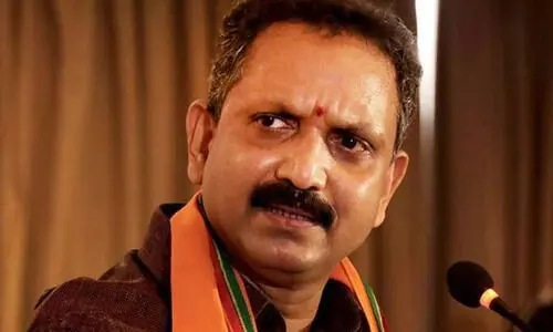 എ.കെ.ജി സെന്ററിൽ നിന്നുള്ള ഭരണം സർവകലാശാലകളിൽ അവസാനിപ്പിച്ചതാണ് ഗവർണറോട് സി.പി.എമ്മിന് അസഹിഷ്ണുതയെന്ന് കെ. സുരേന്ദ്രൻ