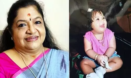 K.S Chithra Painful Birthday Note for  Her Late Daughter Nandana