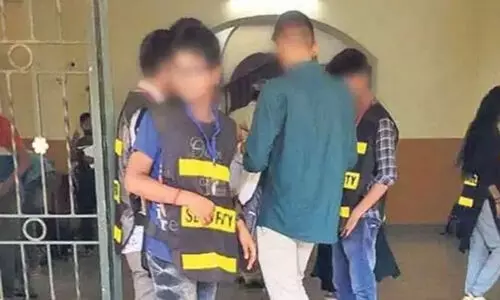 PSC Exam Candidates Students for physical examination