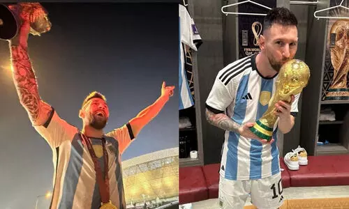 എന്റെ കരിയറിലെ ഏറ്റവും സുന്ദരമായ കളിഭ്രാന്തിന്റെ ഒരു വർഷം..!; ഹൃദയ സ്പർശിയായ കുറിപ്പുമായി ലയണൽ മെസ്സി