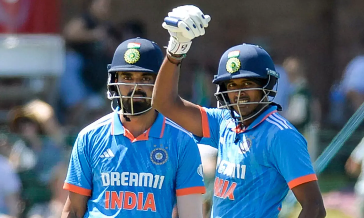 ഇന്ത്യ 211 റൺസിന് പുറത്ത്; സായ് സുദർശനും രാഹുലിനും അർധ സെഞ്ച്വറി; നിരാശപ്പെടുത്തി സഞ്ജു