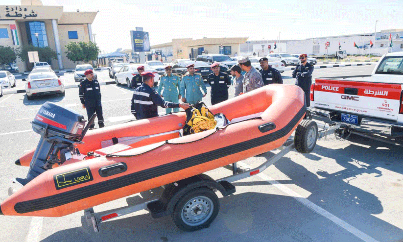 രക്ഷാപ്രവര്‍ത്തനം; അനുഭവങ്ങള്‍ പങ്കുവെച്ച് റാക് പൊലീസും നാഷനല്‍ ഗാര്‍ഡും