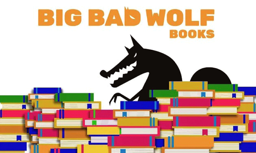 ബിഗ്, ബാഡ്, വോൾഫ് ബുക്സ്’ പ്രദർശനത്തിലെ ദൃശ്യം ബിഗ്, ബാഡ്, വോൾഫ് ബുക്സ്’ പ്രദർശനത്തിലെ ദൃശ്യം