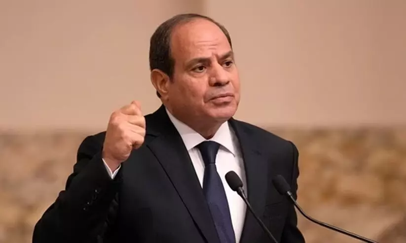 ഈജിപ്തിൽ സീസി മൂന്നാമതും അധികാരത്തിൽ; 89.6 ശതമാനം വോട്ട് നേടി