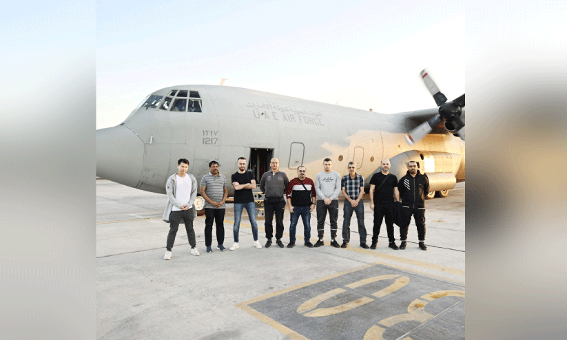 ഗസ്സ ഫീൽഡ്​ ആശുപത്രിയിലേക്ക് ​ഒമ്പത്​ മെഡിക്കൽ വളന്റിയർമാർകൂടി