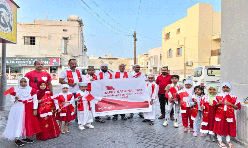 സ​മ​സ്ത ഗ​ലാ​ലി ഏ​രി​യ ക​മ്മി​റ്റി ദേ​ശീ​യ ദി​നാ​ഘോ​ഷം