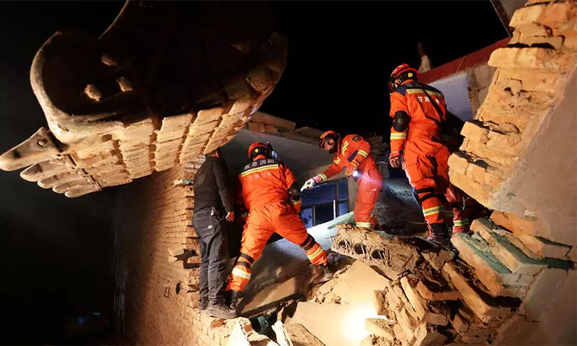 China earthquake China earthquake