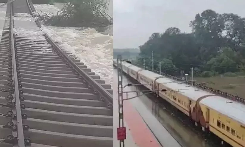 തമിഴ്നാട്ടിൽ കനത്ത മഴ; ശ്രീവൈകുണ്ഡം റെയിൽവേ സ്റ്റേഷനിൽ കുടുങ്ങിയത് 500ലധികം യാത്രക്കാർ; ഹെലികോപ്റ്ററിൽ ഭക്ഷണവിതരണം തുടങ്ങി തമിഴ്നാട്ടിൽ കനത്ത മഴ; ശ്രീവൈകുണ്ഡം റെയിൽവേ സ്റ്റേഷനിൽ കുടുങ്ങിയത് 500ലധികം യാത്രക്കാർ; ഹെലികോപ്റ്ററിൽ ഭക്ഷണവിതരണം തുടങ്ങി