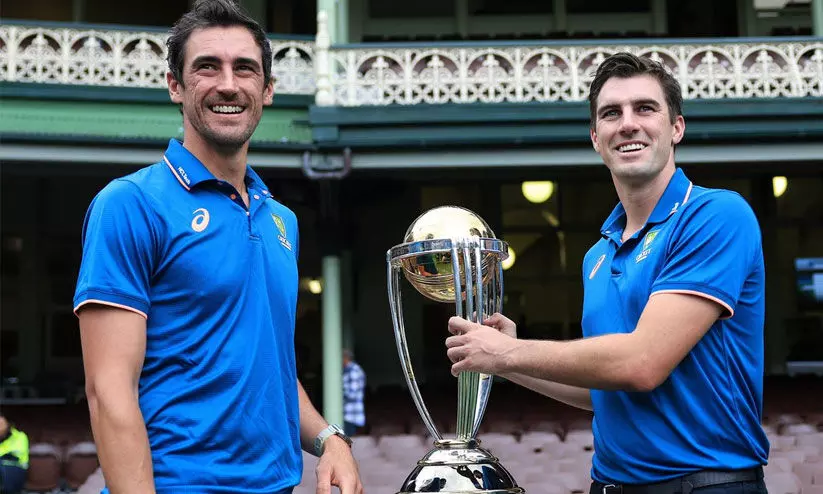 മിച്ചൽ സ്റ്റാർക്, പാറ്റ് കമ്മിൻസ്, ട്രാവിസ് ഹെഡ്... ഐ.പി.എൽ ലേലത്തിലും ഓസീസ് വാഴ്ച