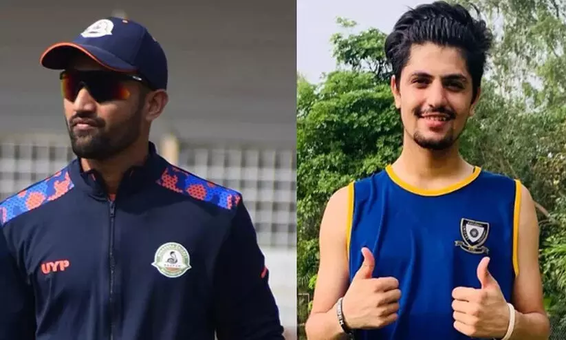 ഇന്ത്യൻ ജഴ്സിയിൽ കളിച്ചില്ലെങ്കിലും കോടികളുടെ കിലുക്കം; ലേലത്തിൽ മിന്നുംതാരങ്ങളായി സമീർ റിസ്‌വിയും ദുബെയും