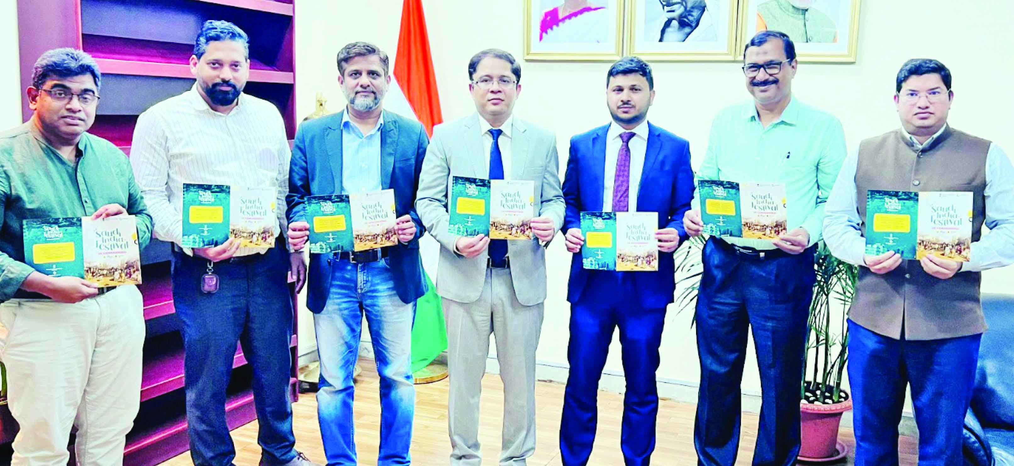 അ​ഞ്ച് സ​ഹ​സ്രാ​ബ്​​ദ​ത്തി​ന്‍റെ സൗ​ഹൃ​ദ​പ്പെ​രു​മ: സൗ​ദി-​ഇ​ന്ത്യ സാം​സ്‌​കാ​രി​കോ​ത്സ​വം ജ​നു​വ​രി 19ന് ​ജി​ദ്ദ​യി​ല്‍