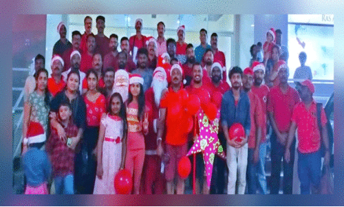 ക്രി​സ്മ​സ് ക​രോ​ള്‍ ഭ​വ​നസ​ന്ദ​ര്‍ശ​നം