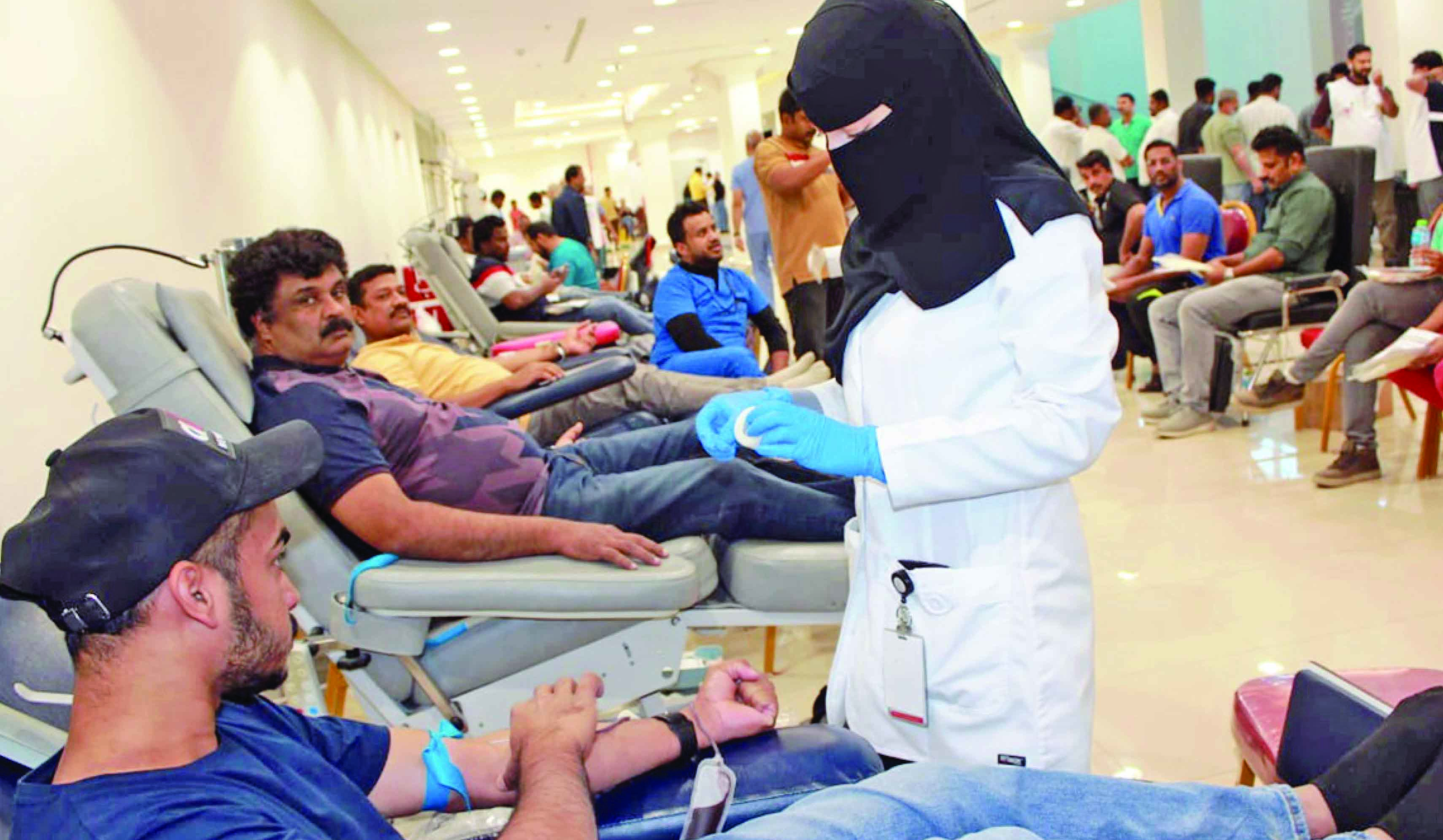 പാ​ല​ക്കാ​ട് അ​സോ​സി​യേ​ഷ​ൻ ര​ക്ത​ദാ​ന ക്യാ​മ്പ് സം​ഘ​ടി​പ്പി​ച്ചു