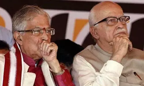 അദ്വാനിക്കും ജോഷിക്കും രാമക്ഷേത്ര ചടങ്ങിൽ വിലക്ക്; പ​ങ്കെടുക്കരുതെന്ന് ആവശ്യപ്പെട്ടതായി ചമ്പത് റായ്