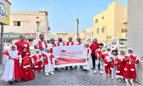 സ​മ​സ്ത ഗ​ലാ​ലി ഏ​രി​യ ക​മ്മി​റ്റി ദേ​ശീ​യ ദി​നാ​ഘോ​ഷം