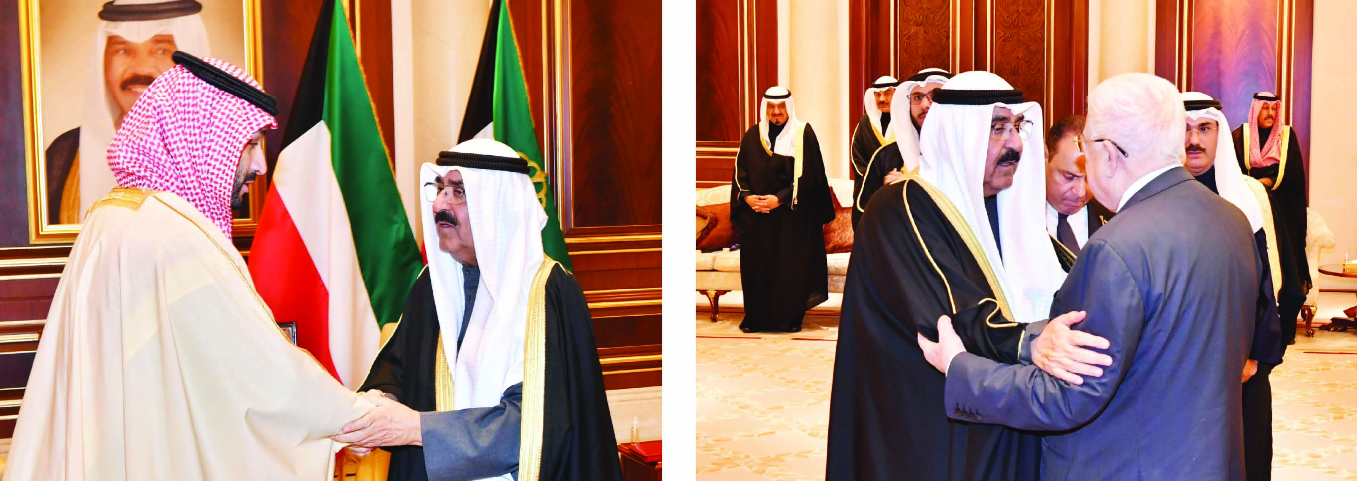 അ​നു​ശോ​ച​നമറി​യി​ച്ച് രാ​ഷ്ട്ര​ത്തല​വ​ൻ​മാ​ർ