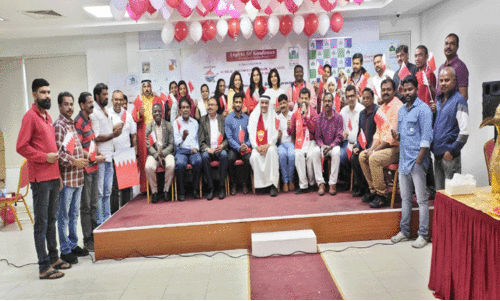 വേ​ൾ​ഡ് മ​ല​യാ​ളി കൗ​ൺ​സി​ലും ലൈ​റ്റ് ഓ​ഫ് കൈ​ൻ​ഡ്നെ​സും ദേ​ശീ​യ​ദി​നം ആ​ഘോ​ഷി​ച്ചു