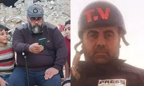റഫയിൽ മാധ്യമപ്രവർത്തകൻ അടക്കം 25 പേരെ ഇസ്രായേൽ കൊലപ്പെടുത്തി