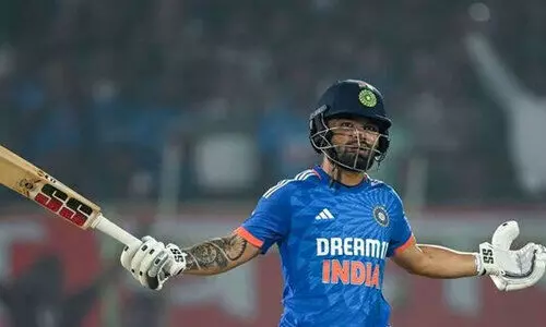 ഇന്ത്യയെ ബാറ്റിങ്ങിനയച്ച് ദക്ഷിണാഫ്രിക്ക; റിങ്കുവിന് അരങ്ങേറ്റം