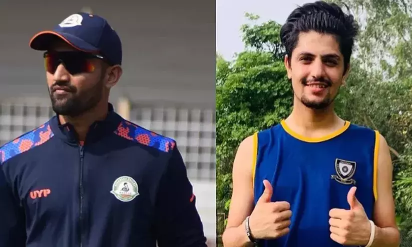 ഇന്ത്യൻ ജഴ്സിയിൽ കളിച്ചില്ലെങ്കിലും കോടികളുടെ കിലുക്കം; ലേലത്തിൽ മിന്നുംതാരങ്ങളായി സമീർ റിസ്‌വിയും ദുബെയും