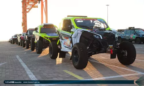 അഞ്ചാമത്​ സൗദി ഡാക്കർ റാലി ജനുവരി അഞ്ച്​ മുതൽ 19 വരെ