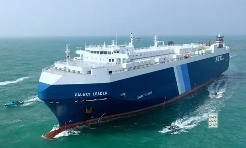 ചെങ്കടലിലെ ചരക്കുകപ്പലുകളുടെ സംരക്ഷണത്തിന് പുതിയ സേന