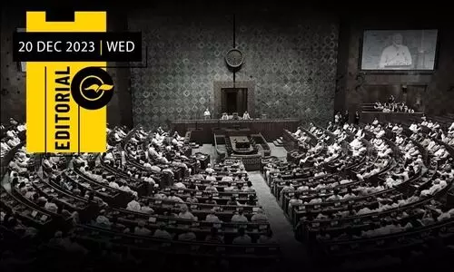 പാ​ർ​ല​മെ​ന്റ​റി ജ​നാ​ധി​പ​ത്യ​ത്തി​ന്റെ അ​ന്ത്യം?