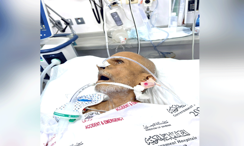 സൽമാനിയ ആശുപത്രിയിൽ വയോധികൻ മരിച്ചു