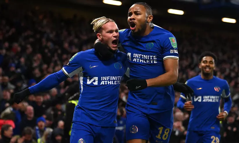 രക്ഷകനായി മുഡ്രിക്; ചെൽസി ലീഗ് കപ്പ് സെമിയിൽ; ന്യൂകാസിലിനെ തകർത്തത് ഷൂട്ടൗട്ടിൽ (4-2)