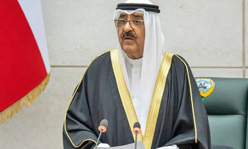 kuwait emir-oath taking
