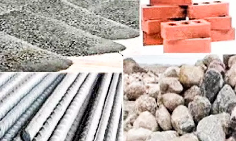 സാമഗ്രികൾ കിട്ടാനില്ല; നിർമാണമേഖല വൻ പ്രതിസന്ധിയിൽ