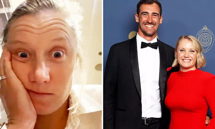 ഞെട്ടിച്ചുകളഞ്ഞു, പക്ഷേ എന്‍റെ ഭാര്യ...; 24.75 കോടി തിളക്കത്തിൽ മിച്ചൽ സ്റ്റാർക്