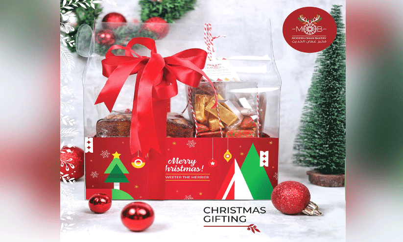 ‘ക്രി​സ്‌​മ​സ് ഗി​ഫ്റ്റ്​ ബോ​ക്‌​സു’​മാ​യി മോ​ഡേ​ൺ ഒ​മാ​ൻ ബേ​ക്ക​റി