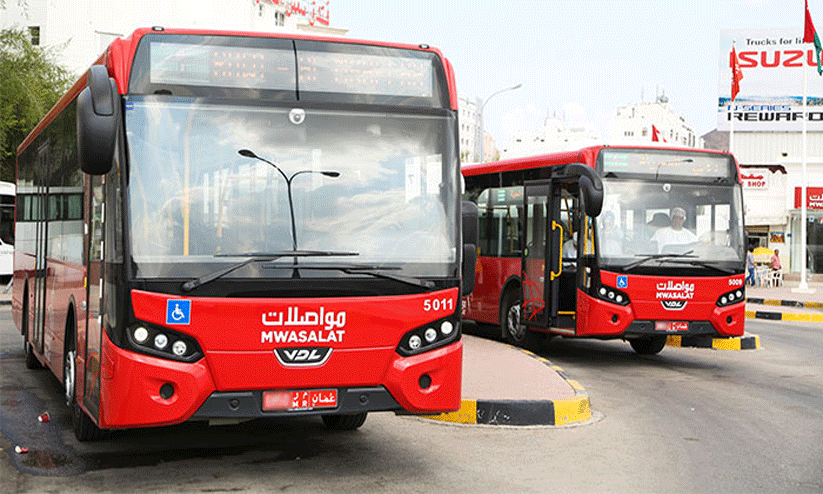 മുവാസലാത്ത്​ മസ്കത്ത്​-അബൂദബി ബസ്​​ സർവിസിന്​ പ്രിയമേറുന്നു