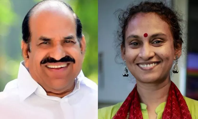 ഷിദ ജഗത്തിന് കോടിയേരി ബാലകൃഷ്ണൻ സ്മാരക മാധ്യമ പുരസ്കാരം