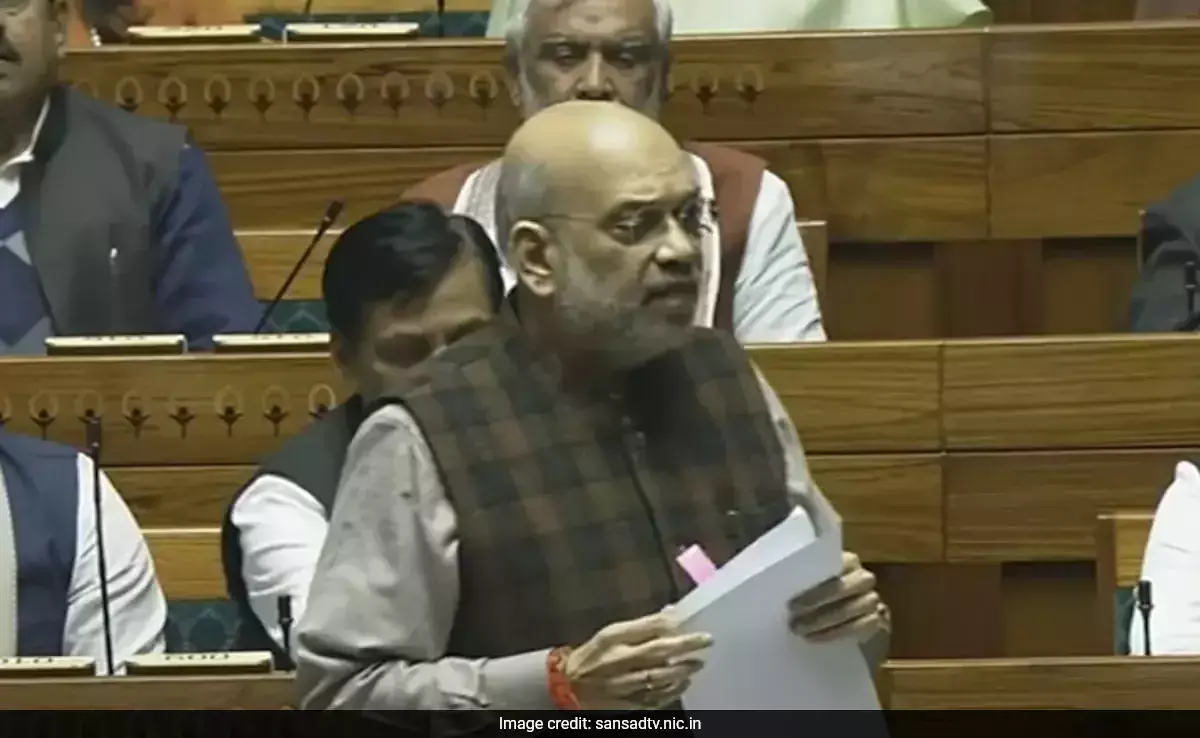 ക്രിമിനൽ നിയമങ്ങൾക്ക് പകരമുള്ള ബില്ലുകൾ ലോക്സഭ പാസാക്കി