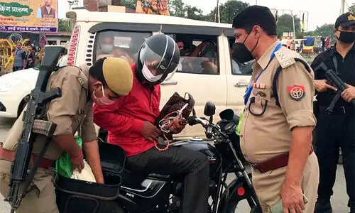 അയോധ്യ രാമക്ഷേത്രം കാമറയിൽ പകർത്തുന്നതിനിടെ യുവാവ് പിടിയിൽ