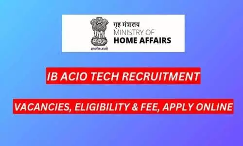 അസിസ്റ്റന്റ് ഇന്റലിജൻസ് ഓഫിസർ (ടെക്നിക്കൽ): ഒഴിവുകൾ 226